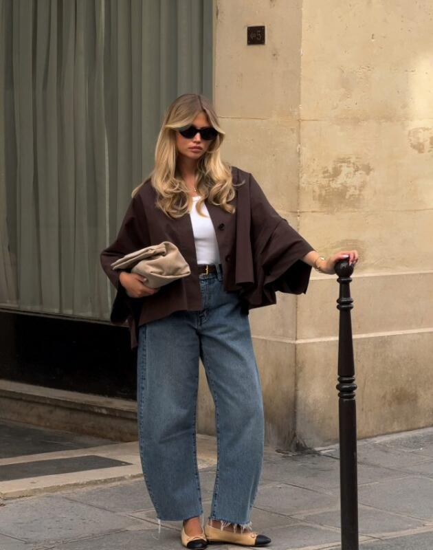 Barrel farmerke iz Stradivarius-a koje ćete sve češće viđati na ulicama Sarajeva