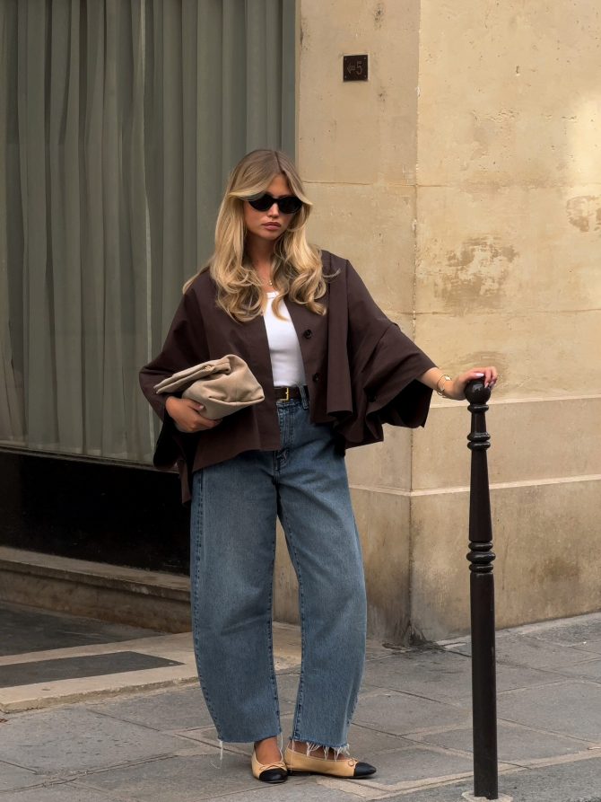 Barrel farmerke iz Stradivarius-a koje ćete sve češće viđati na ulicama Sarajeva