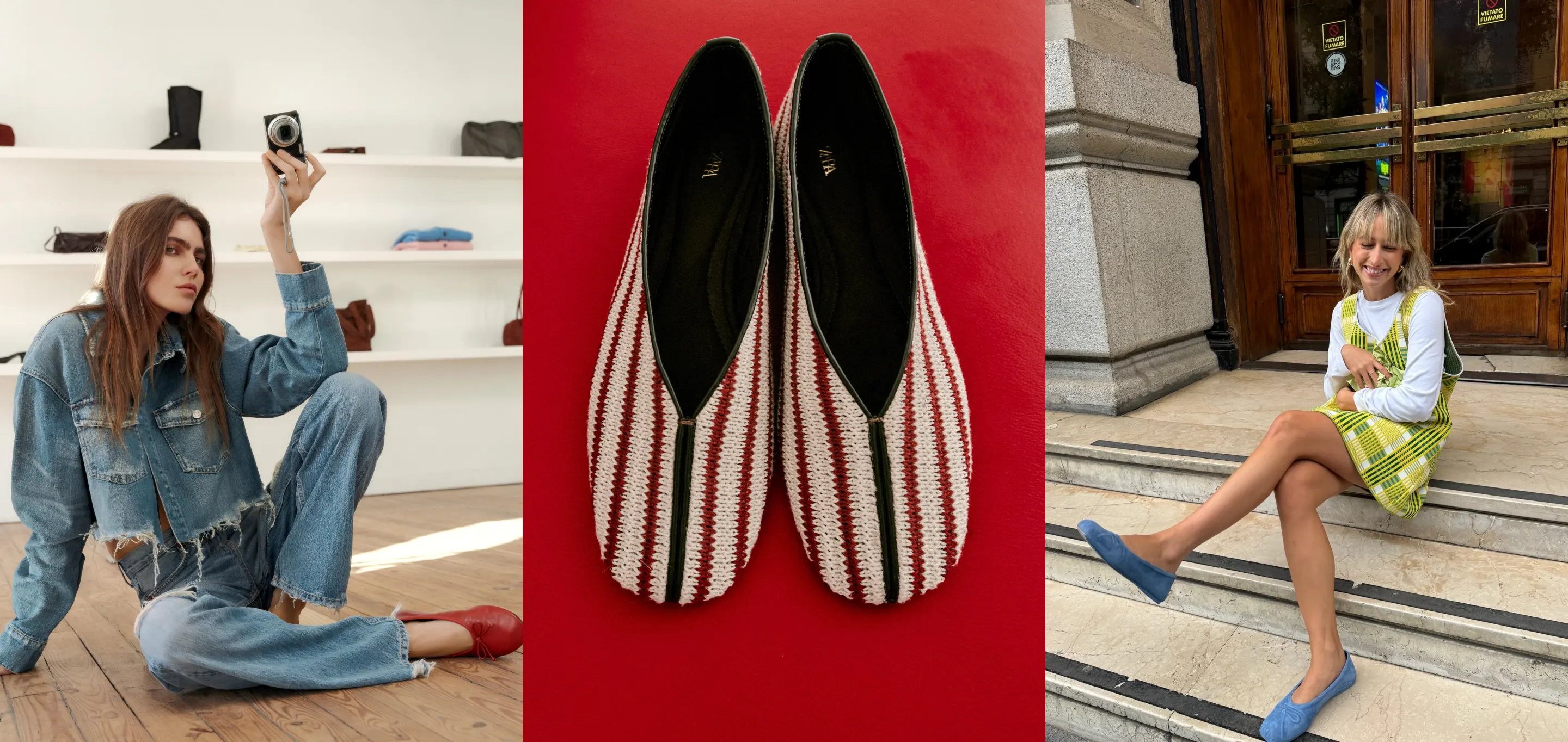 Za proljeće baletanke shvatamo ozbiljno: 8 ZARA modela za posao koji nisu dosadni