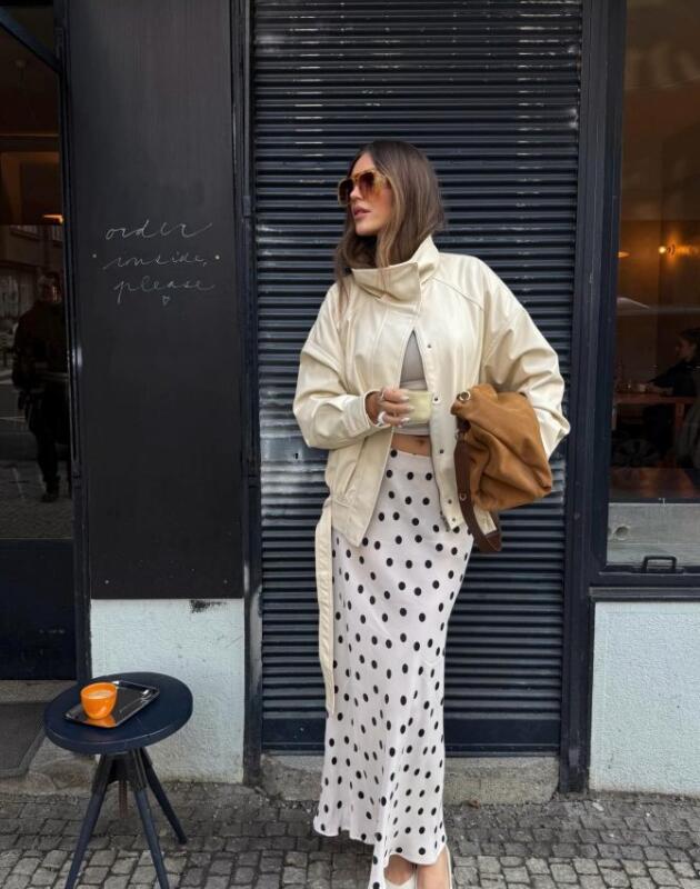 Jakne s visokim ovratnikom vraćaju se kao najchic proljetni sloj: 7 opcija iz ZARE