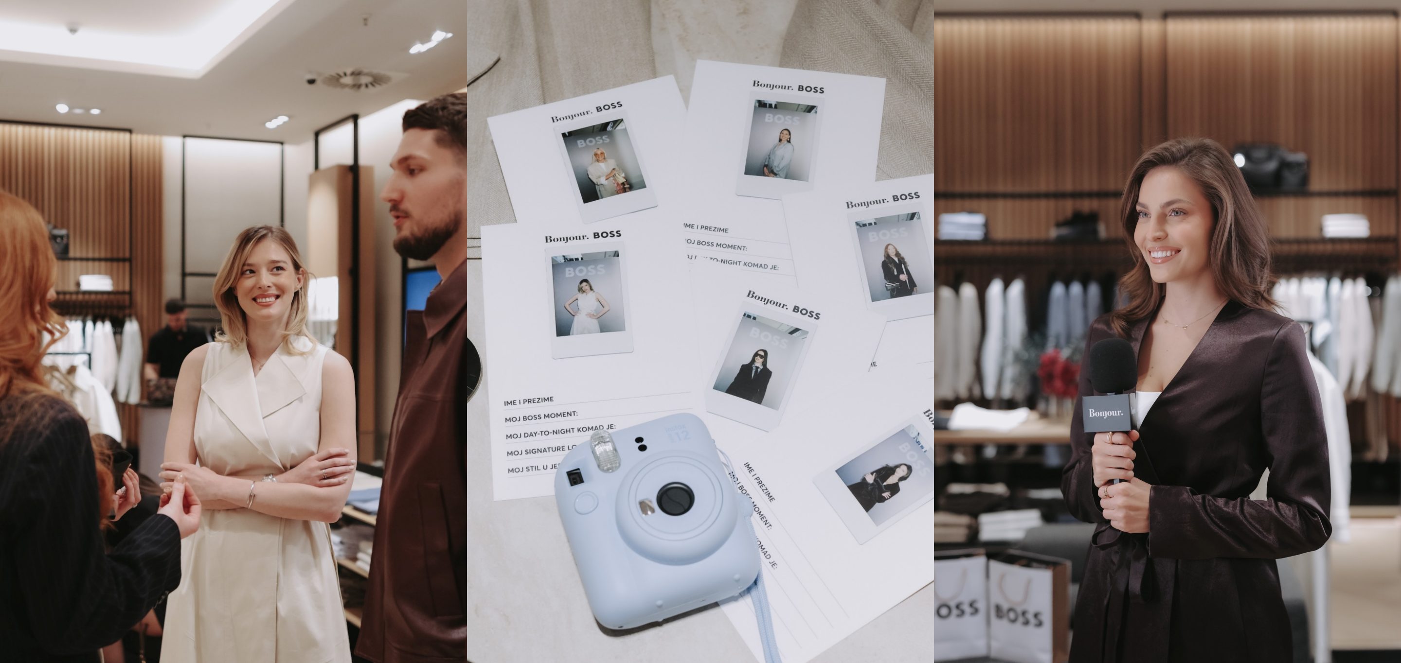 BOSS event s Džejlom i Milenom: Styling savjeti koje želimo kopirati ove sezone