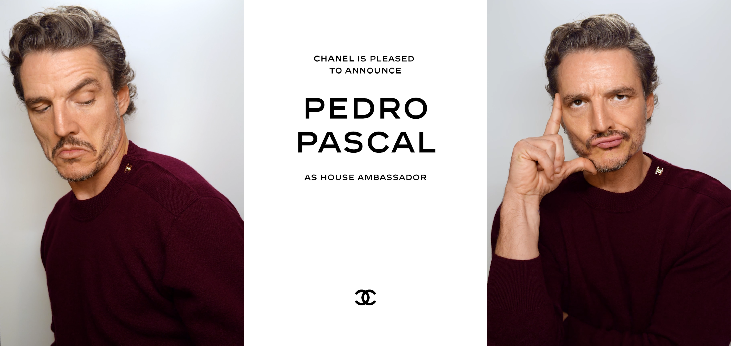 Miljenik Hollywooda Pedro Pascal novo je lice CHANEL-a