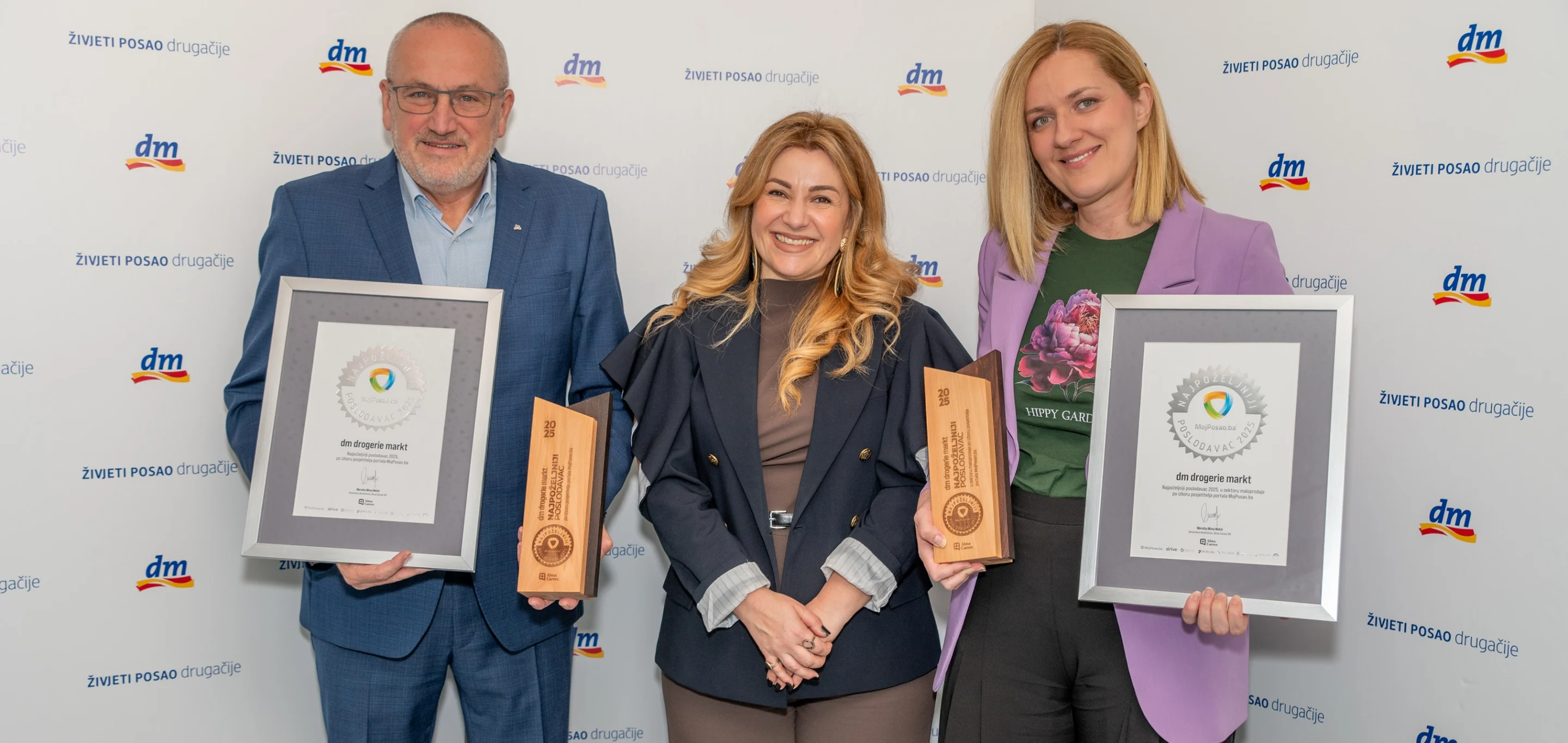 dm ponovo najpoželjniji poslodavac u BiH: Šta zaposlenici posebno cijene?