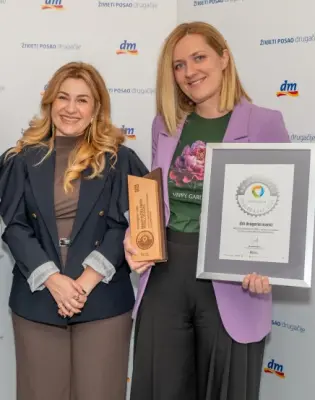 dm ponovo najpoželjniji poslodavac u BiH: Šta zaposlenici posebno cijene?