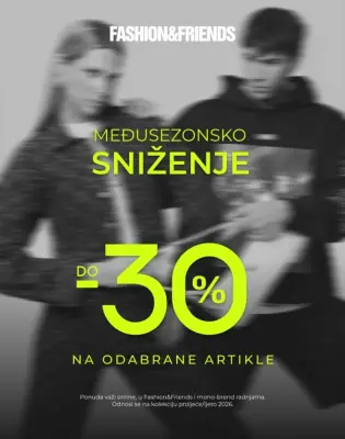 Ako biramo prvi komad sa sniženja, evo gdje gledamo.