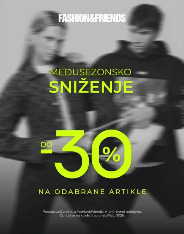 Ako biramo prvi komad sa sniženja, evo gdje gledamo.