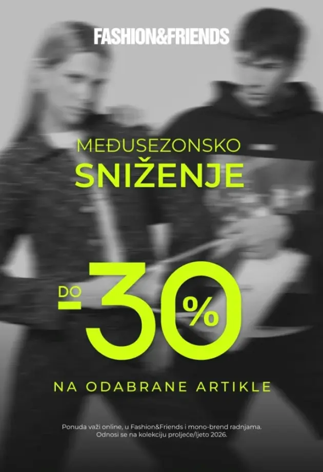 Ako biramo prvi komad sa sniženja, evo gdje gledamo.