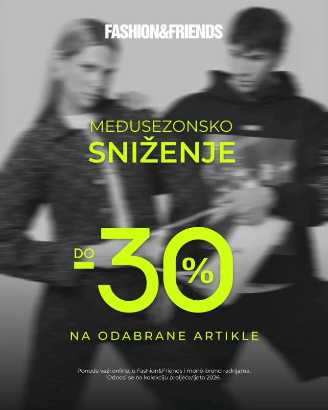 Ako biramo prvi komad sa sniženja, evo gdje gledamo.