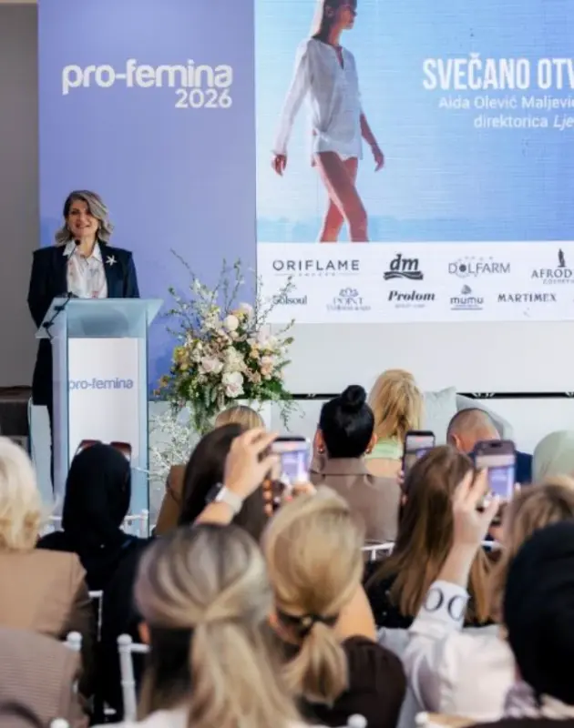 Kako je izgledala prva Pro-Femina konferencija u Sarajevu? Donosimo detalje.