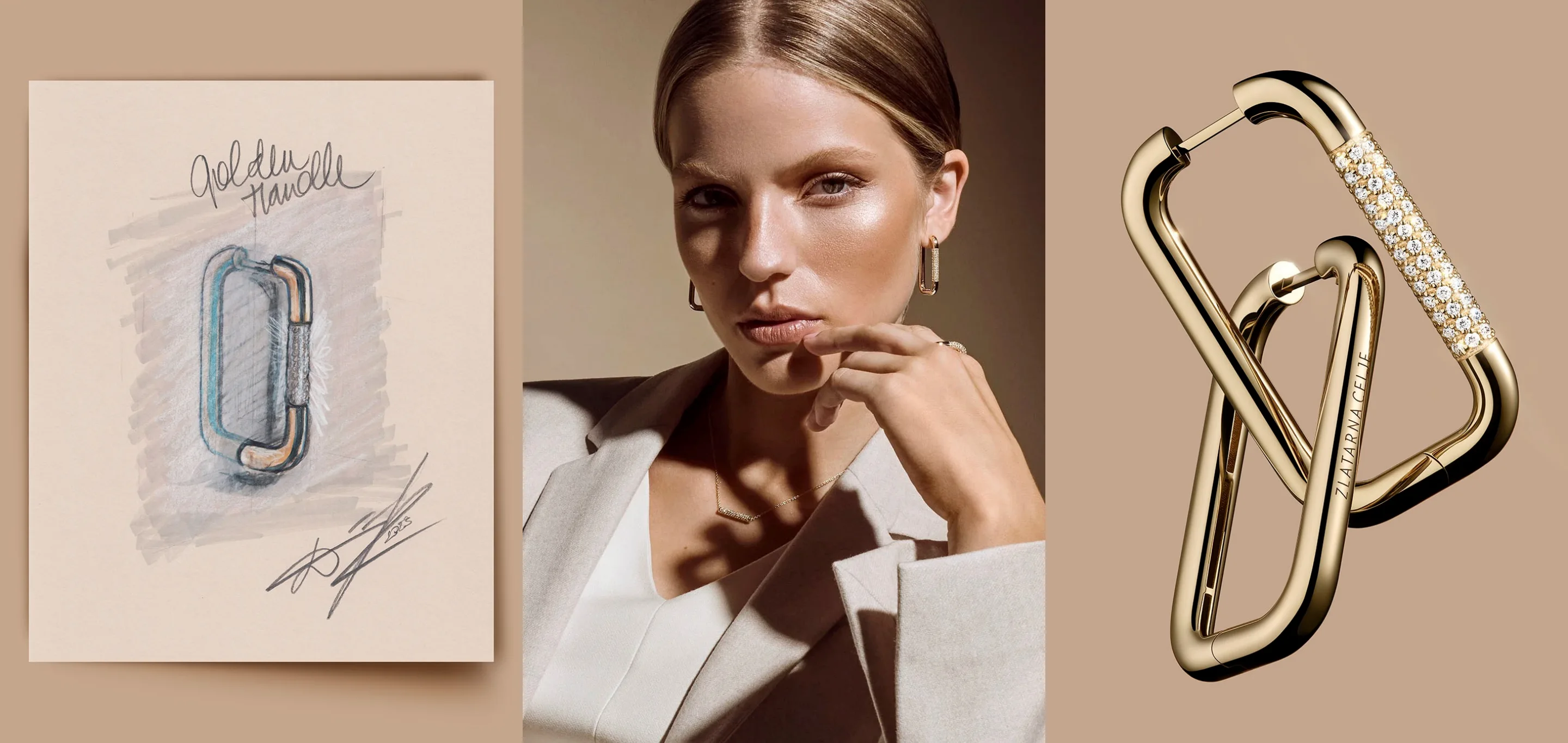 Kako nastaje komad nakita: Zlatarna Celje otkrila nam je priču iza kolekcije Golden Handle.