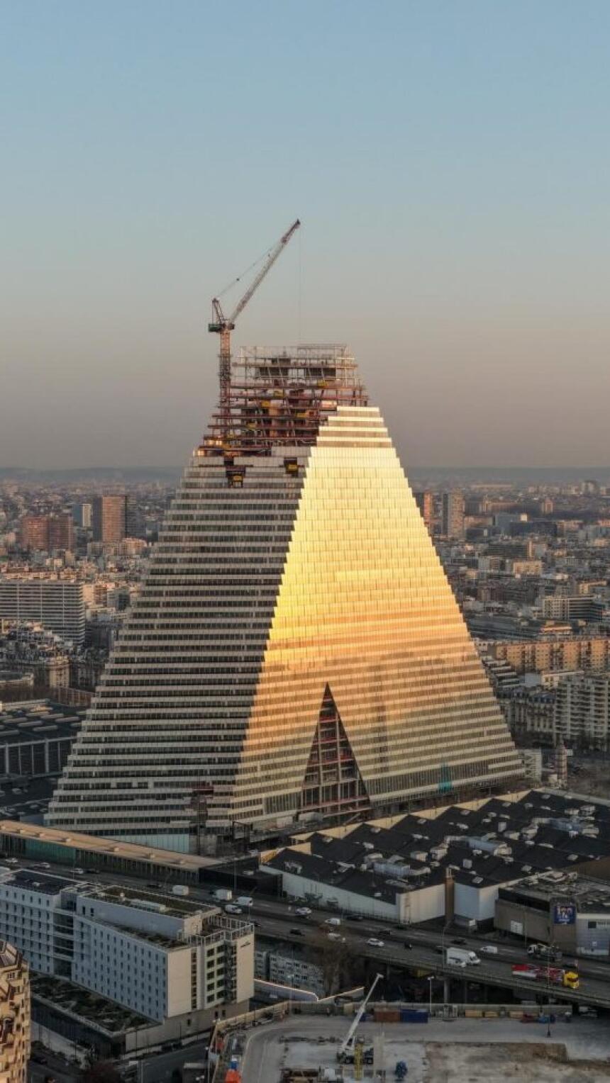 Pariz je dobio prvi veliki neboder nakon 50 godina: Pored forme priča se i o detaljima unutra