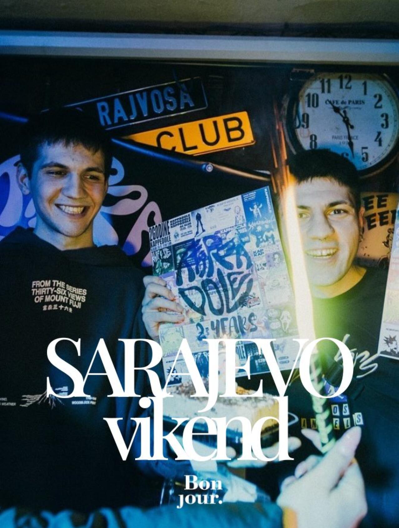 U Sarajevu možete završiti na izložbi ili plesati uz playlistu 2016., a sve se dešava ovaj vikend