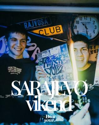 U Sarajevu možete završiti na izložbi ili plesati uz playlistu 2016., a sve se dešava ovaj vikend