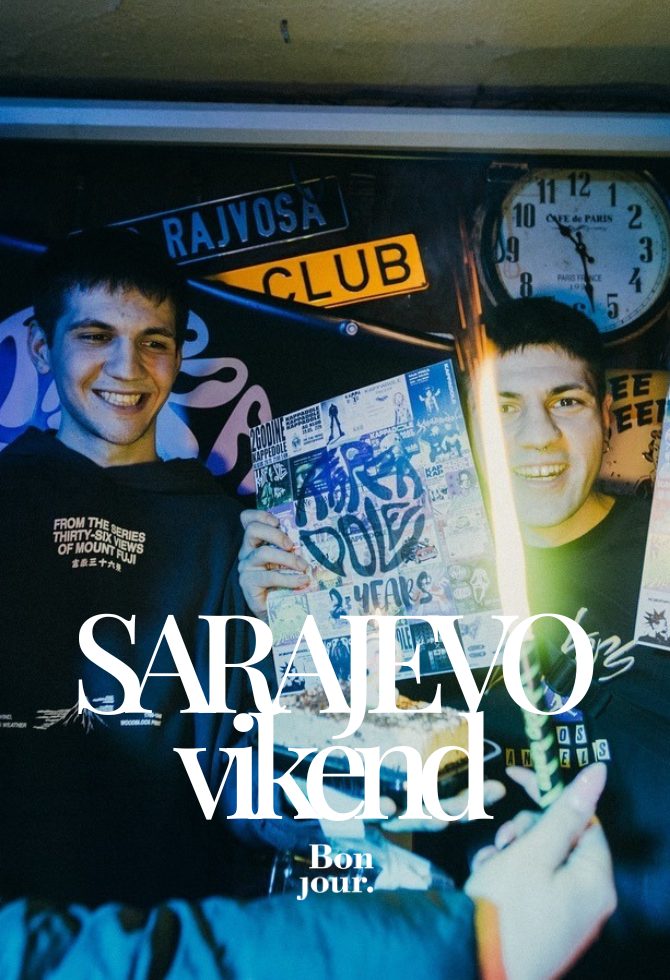 U Sarajevu možete završiti na izložbi ili plesati uz playlistu 2016., a sve se dešava ovaj vikend