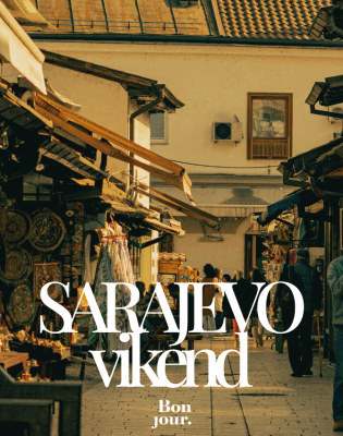 10 planova za Sarajevo ovog vikenda gdje možete završiti na Bob stazi ili u galeriji