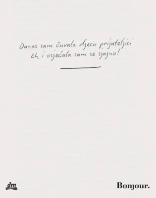 Sitnice koje ne računaš kao dobra djela, a baš to su.