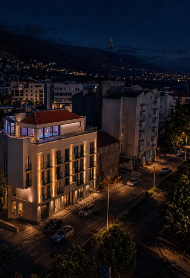 Mostar ima novo boutique utočište koje spaja gradsku energiju i mir vinograda