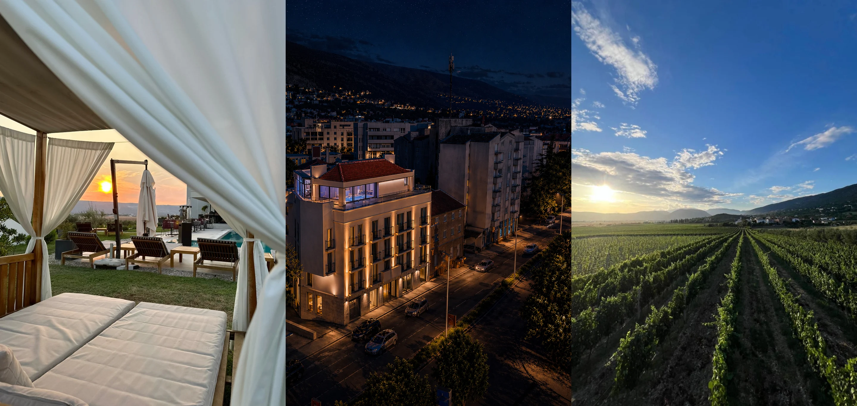Mostar ima novo boutique utočište koje spaja gradsku energiju i mir vinograda