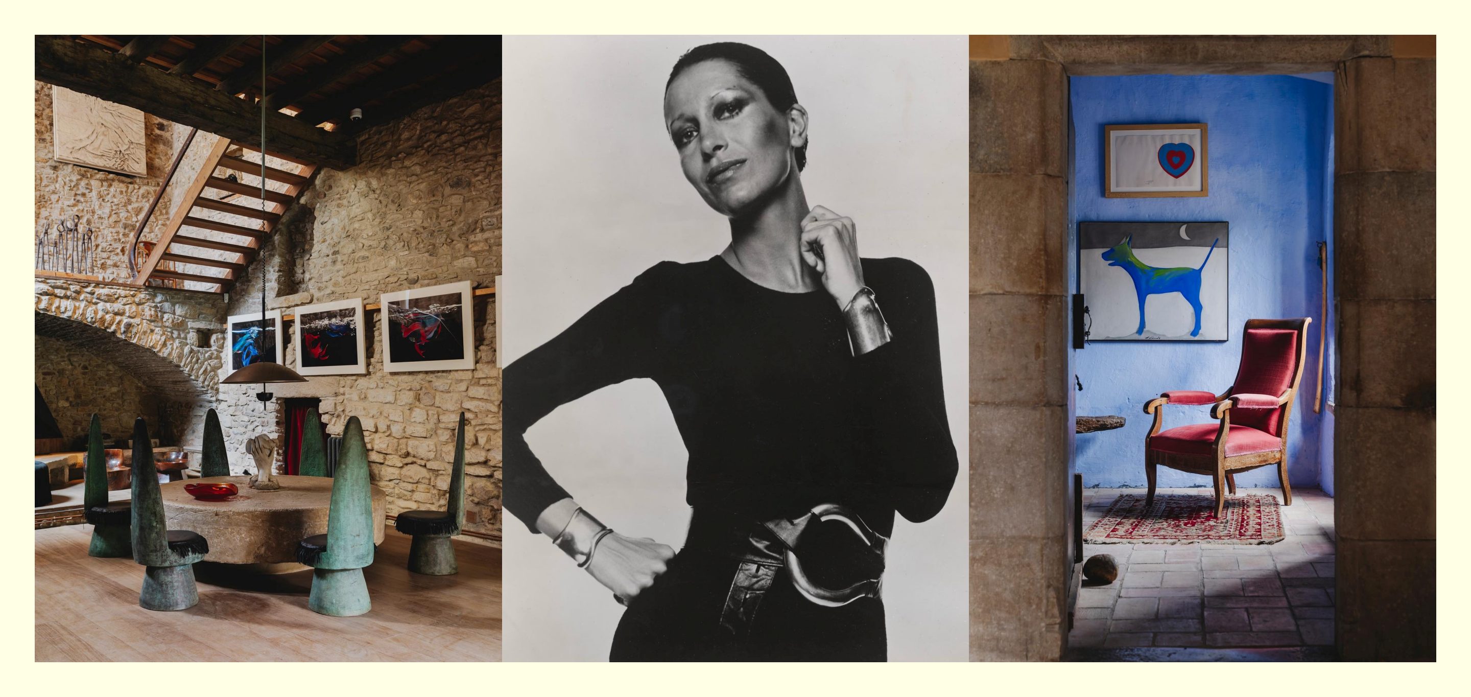DESIGN.inspo | Kako izgleda dom Else Peretti u španskom selu koje je pretvorila u živi muzej?