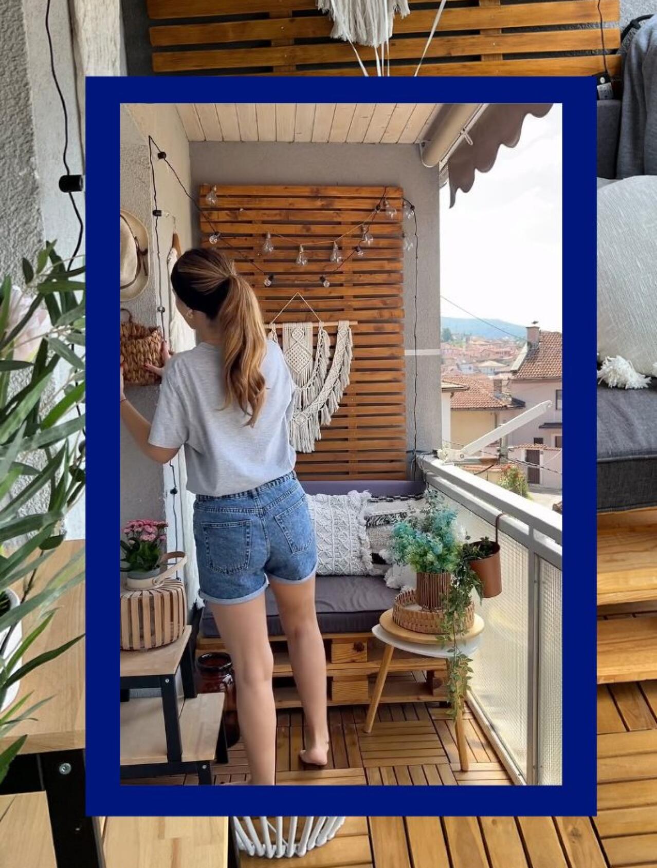 DESIGN.biramo | Izabrali smo balkon mjeseca iz Sarajeva sa 5 kvadrata i velikim idejama