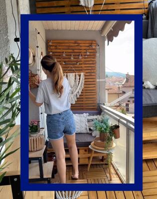 DESIGN.biramo | Izabrali smo balkon mjeseca iz Sarajeva sa 5 kvadrata i velikim idejama