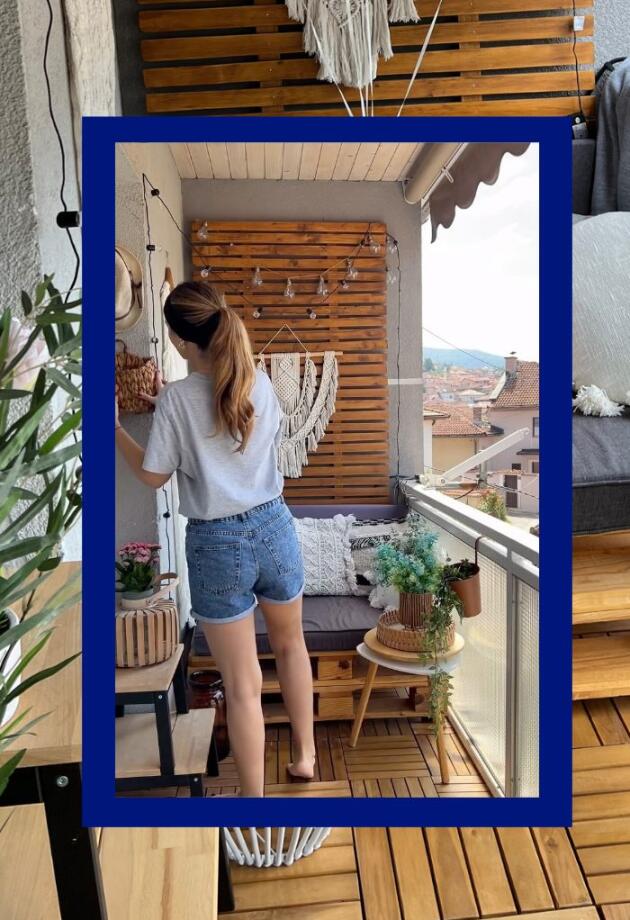 DESIGN.biramo | Izabrali smo balkon mjeseca iz Sarajeva sa 5 kvadrata i velikim idejama