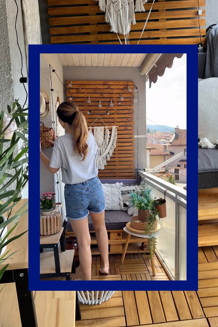 DESIGN.biramo | Izabrali smo balkon mjeseca iz Sarajeva sa 5 kvadrata i velikim idejama