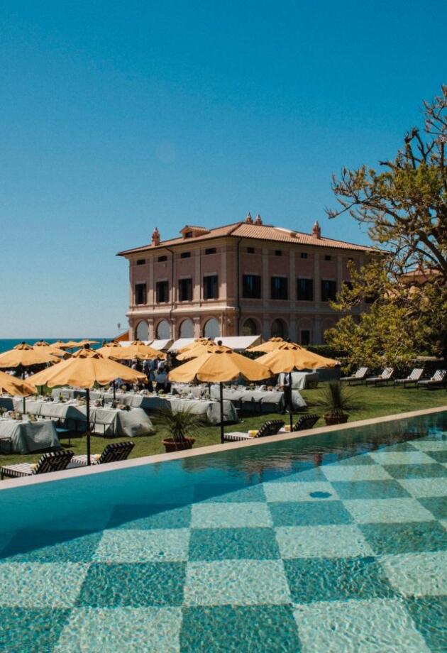 Zapišite ove lokacije: Ova hotelijerka pretvara stare palače, tornjeve i opatije u najpoželjnije hotele Italije