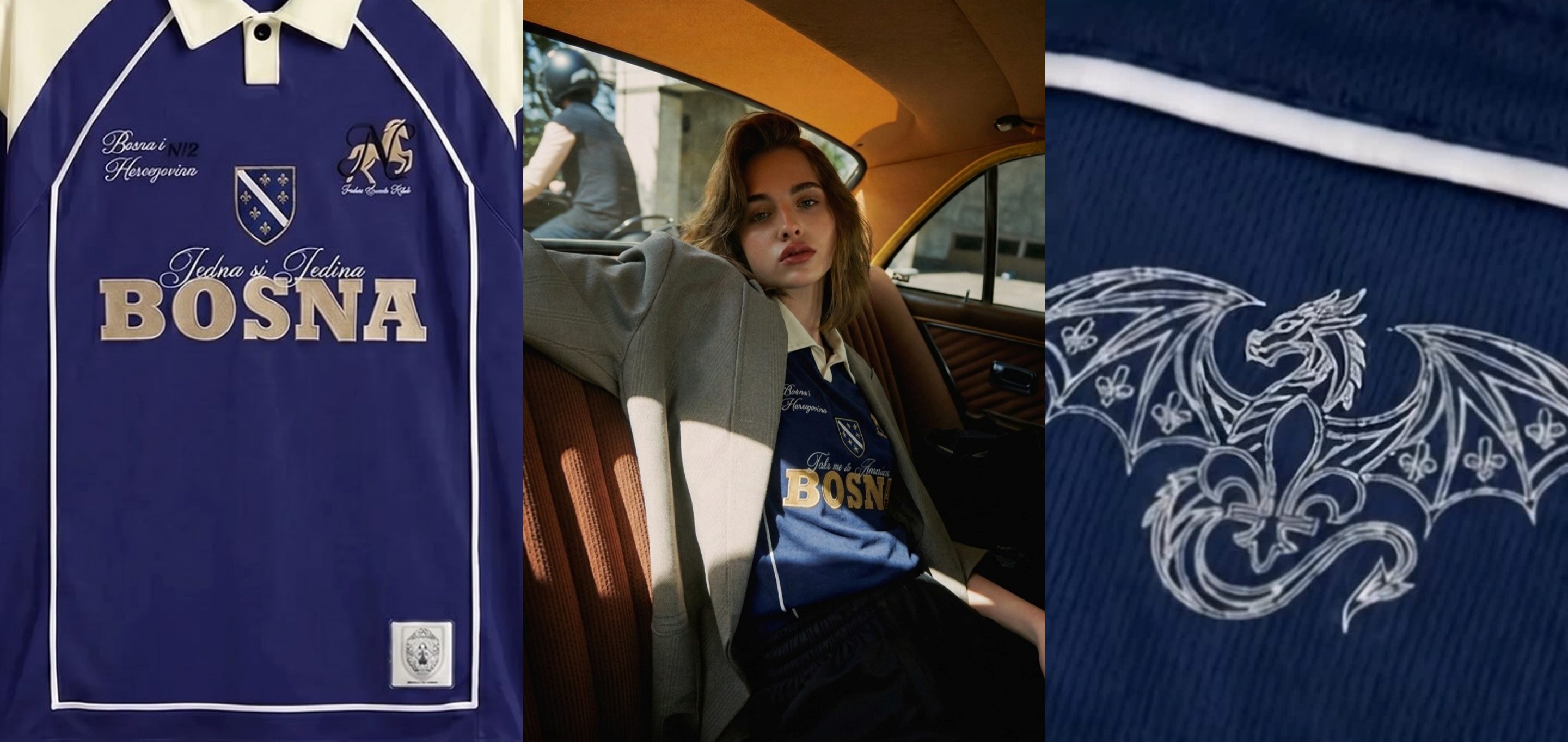 Pronašli smo dres BiH za Svjetsko prvenstvo koji potvrđuje povratak retro sportske estetike