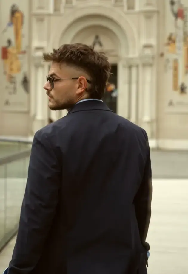 Vidjeli smo ga u centru Sarajeva: Ovako izgleda dobar muški styling.
