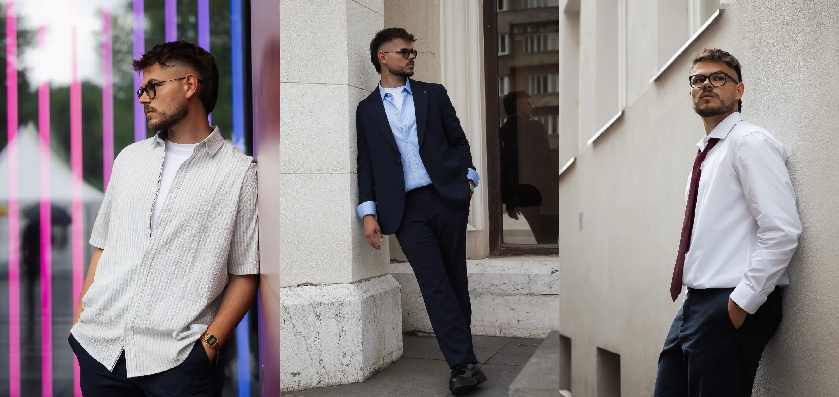 Vidjeli smo ga u centru Sarajeva: Ovako izgleda dobar muški styling.