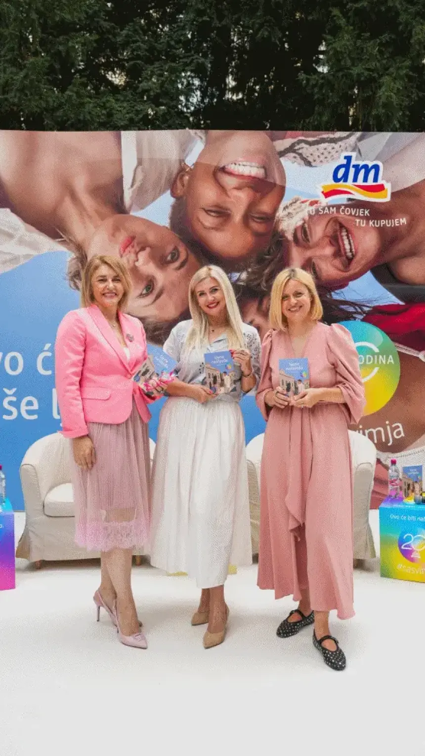 dm donosi besplatne preglede kože u 4 grada: Evo kada stižu u vaš grad.