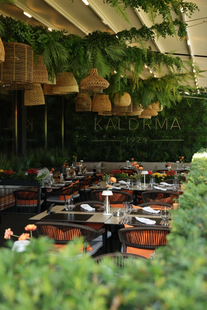 Banja Luka ima novu baštu u kojoj se ovog ljeta jede kao na Mediteranu
