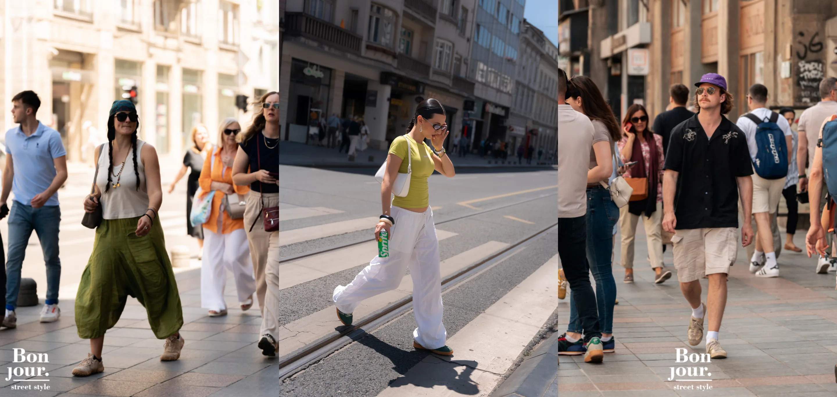 Prošetale smo Sarajevom i primijetile u kojem smjeru ide ljetni stil