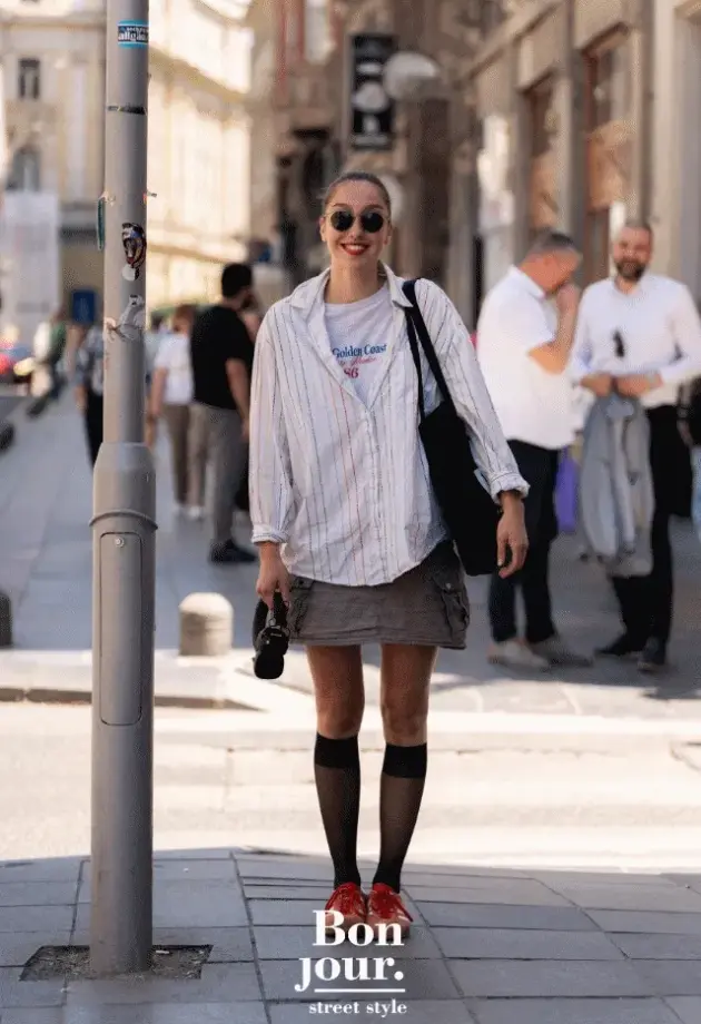 Šta se ovih dana nosi u Sarajevu? Street style bira lakoću i detalje s karakterom.
