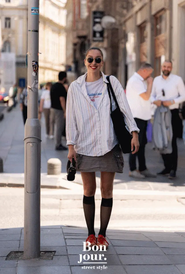 Šta se ovih dana nosi u Sarajevu? Street style bira lakoću i detalje s karakterom.