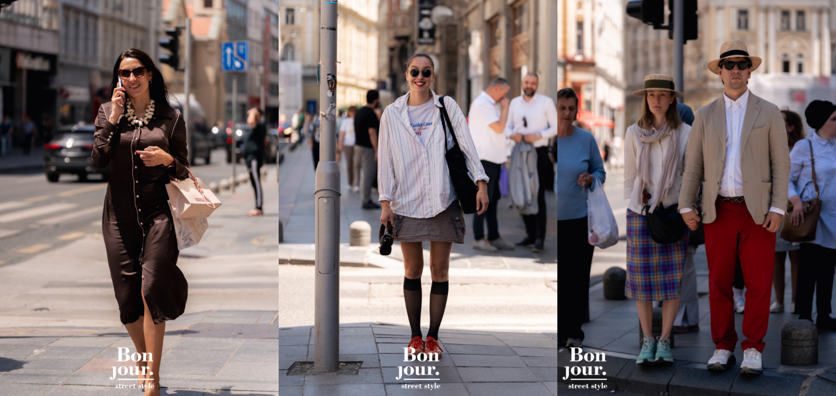Šta se ovih dana nosi u Sarajevu? Street style bira lakoću i detalje s karakterom.