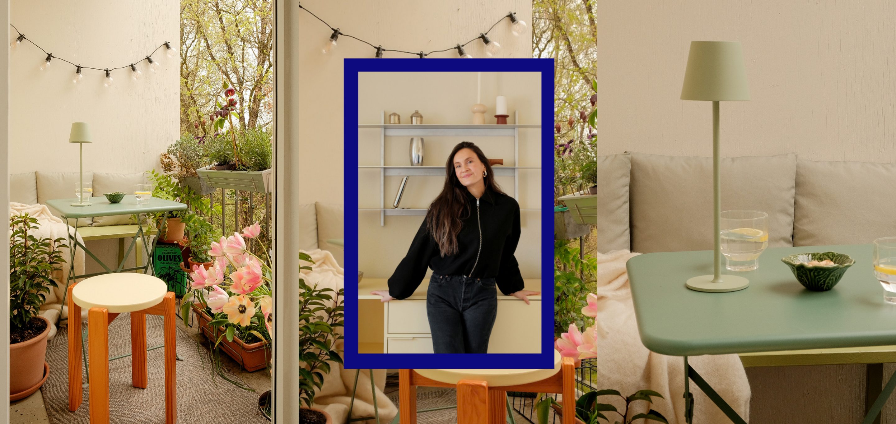 DESIGN.savjeti | Arhitektica Amna nam je pokazala kako mali balkon dobija karakter uprkos m²