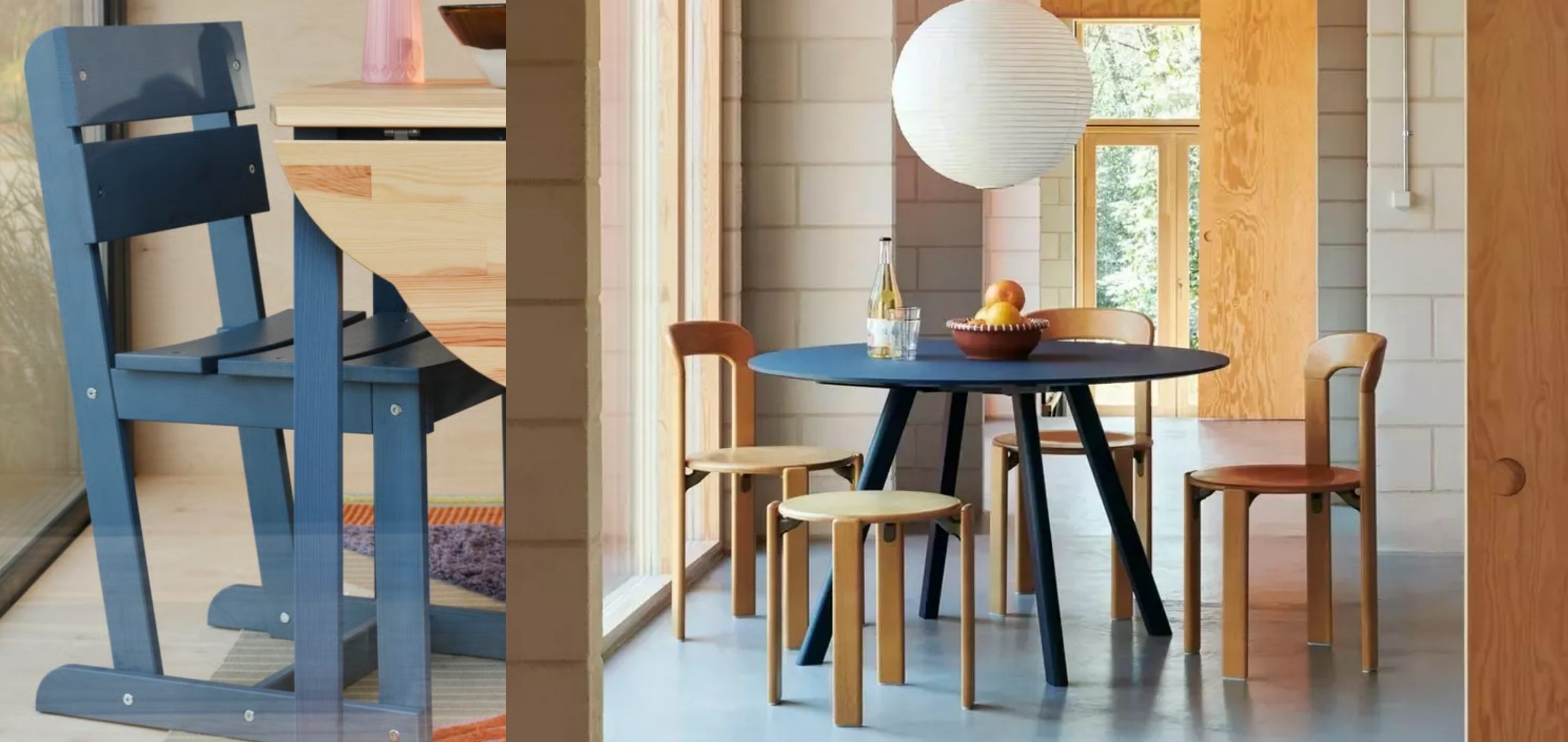 IKEA je snizila plavi set stola i stolica koji rješava problem male trpezarije
