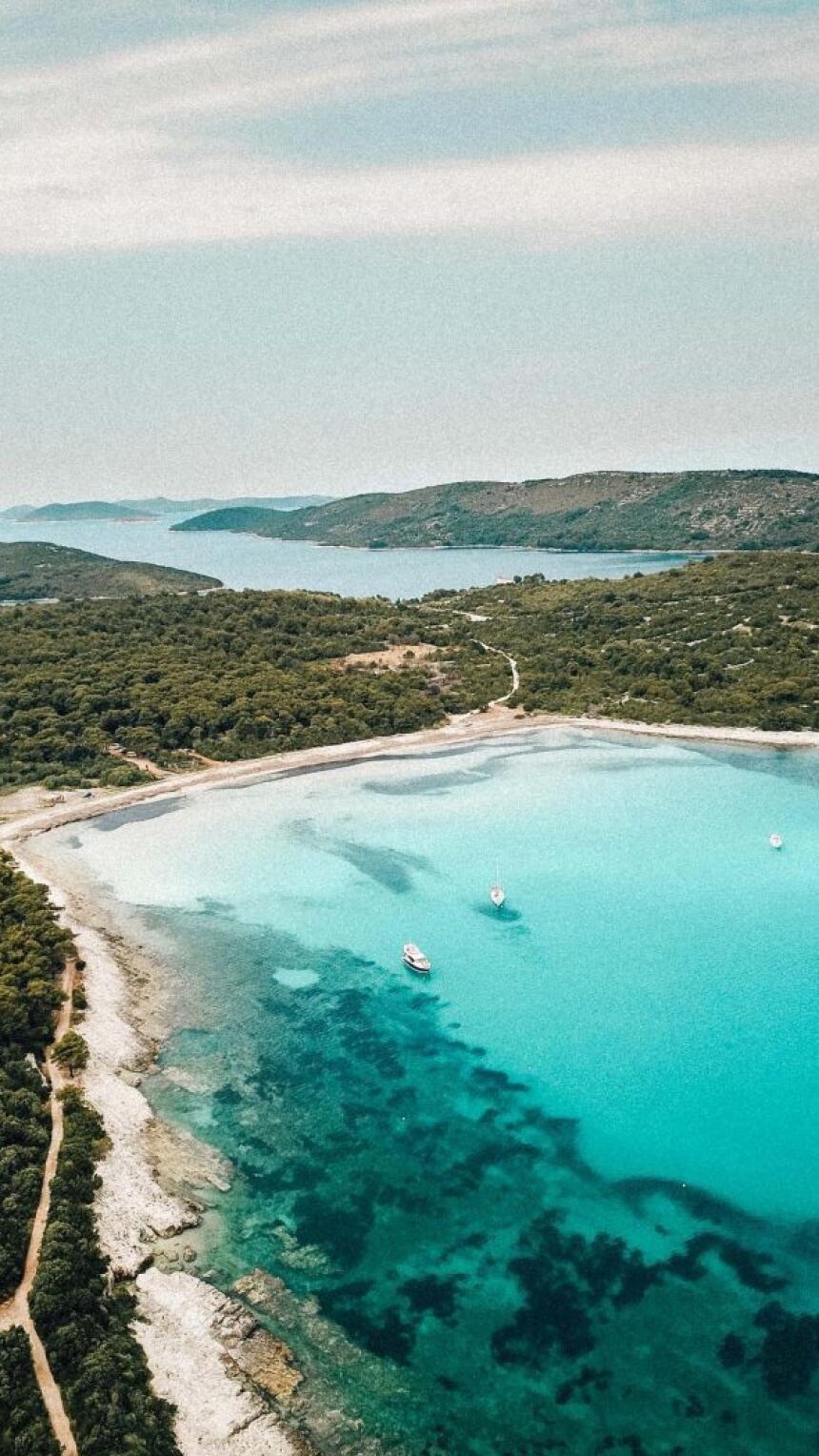 Hrvatski Havaji kriju se na Dugom otoku: Sakarun je plaža za vaš ljetni bucket list