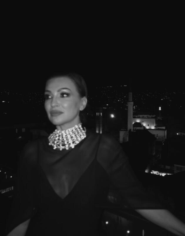 Nina Badrić nam je u Sarajevu otkrila šta radi prije koncerta i zašto još uvijek ima tremu