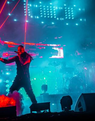 Sarajevo je ovako dočekalo The Prodigy, a Grbavica jednu od glasnijih noći ljeta