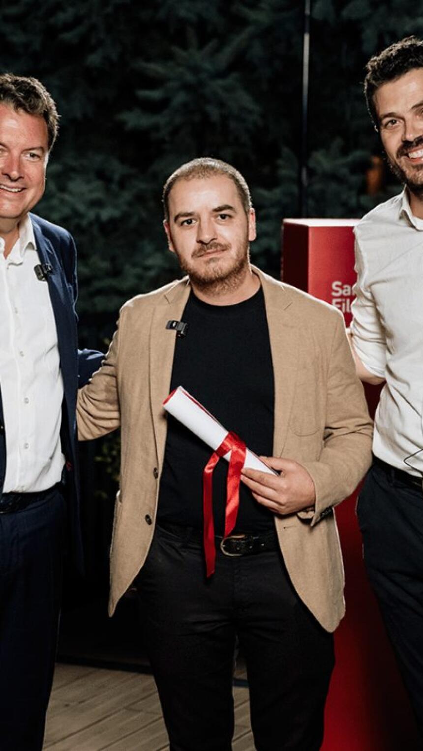 Odlučili ste: “Udovac” je prvi dobitnik nagrade Prixx Cineplexx Festvala