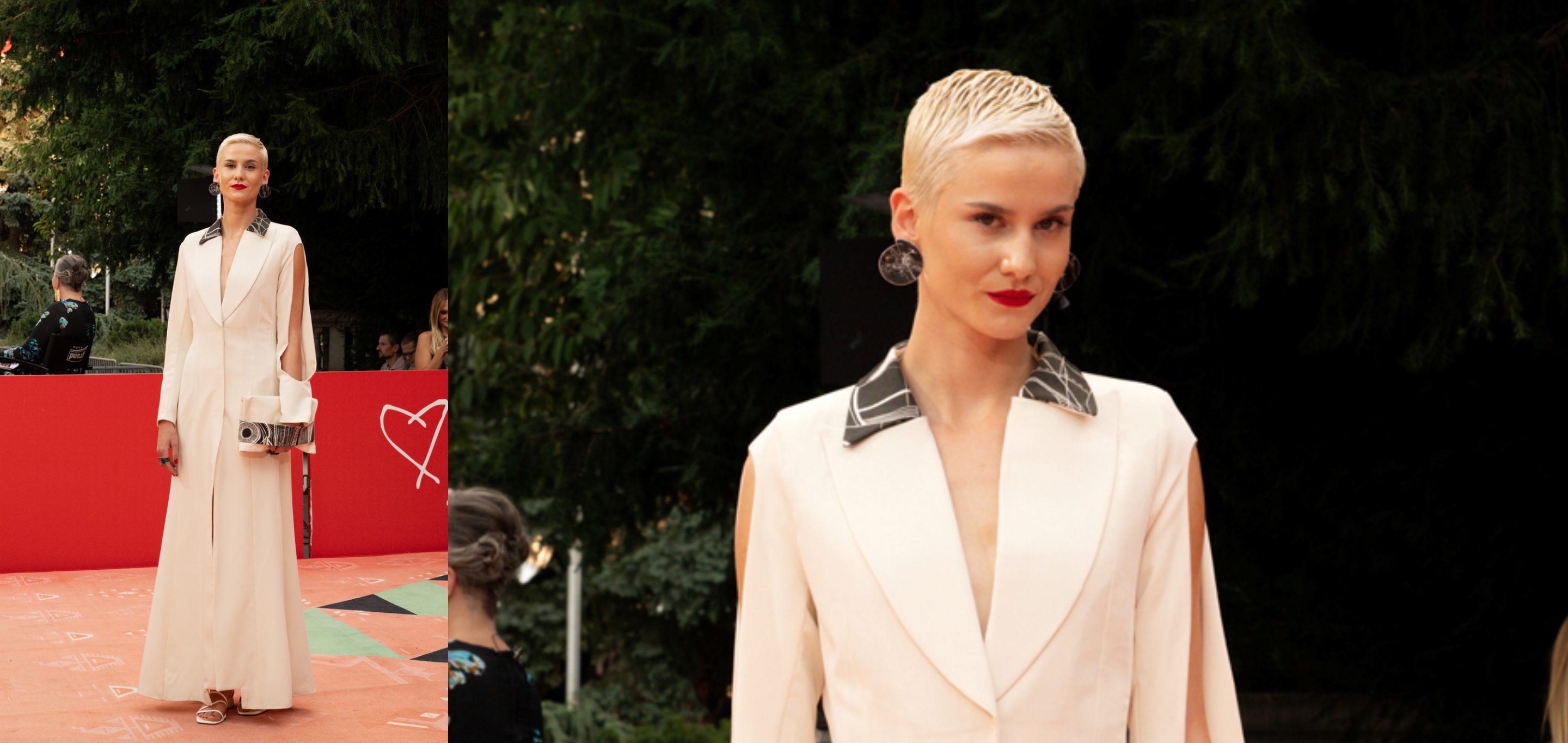 Ivona Baković u plusminus kreaciji koja redefiniše večernji tailoring