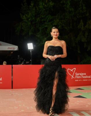 Lejla Durmo je za treću noć Sarajevo Film Festivala spojila sjaj i volumen