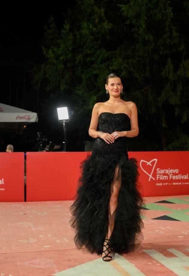 Lejla Durmo je za treću noć Sarajevo Film Festivala spojila sjaj i volumen