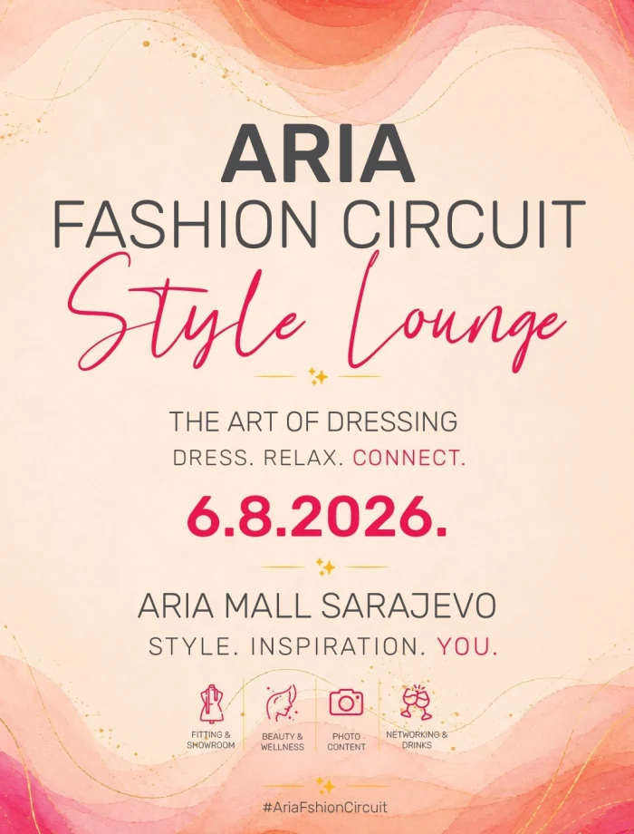 Druga faza projekta ARIA Fashion Circuit stiže 6. augusta