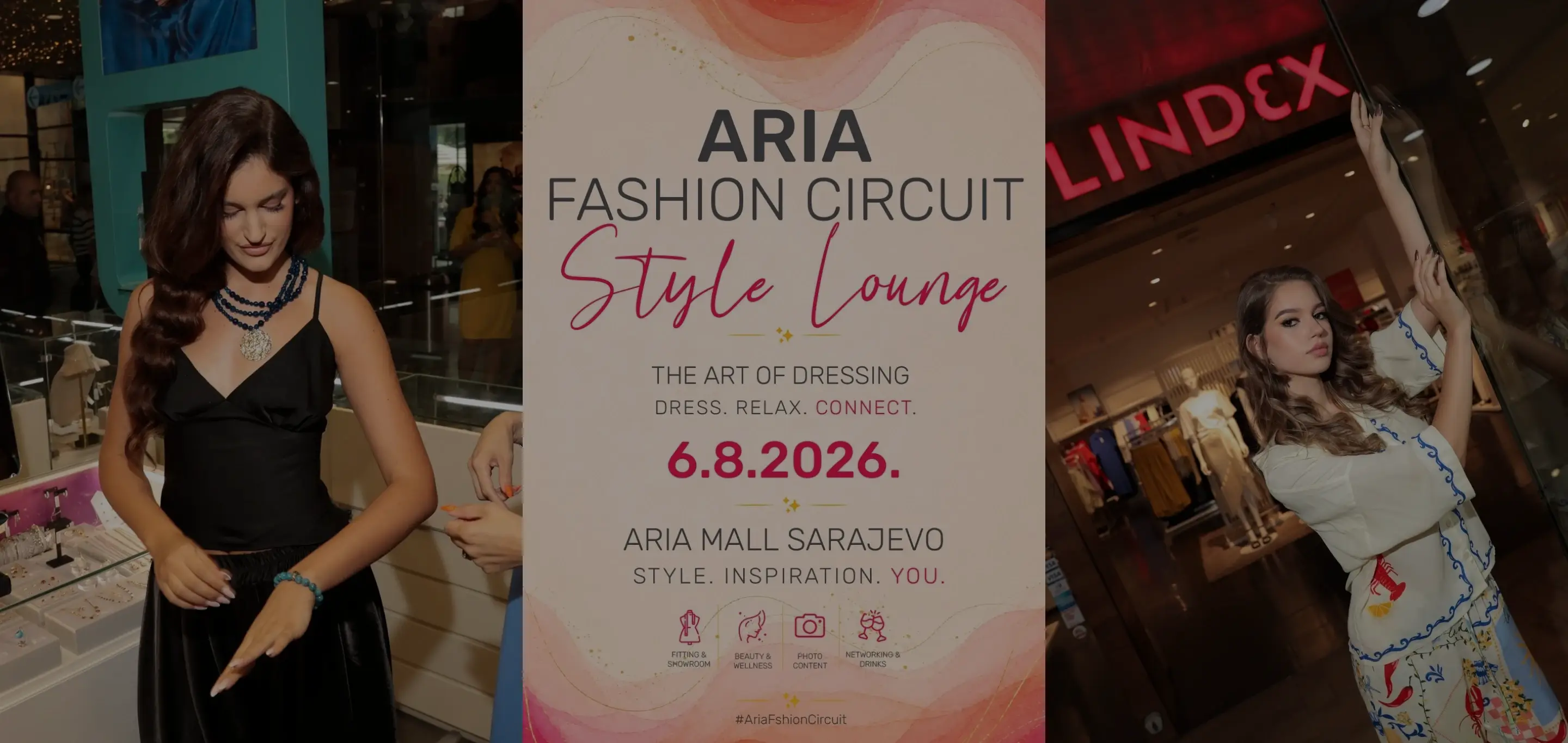 Druga faza projekta ARIA Fashion Circuit stiže 6. augusta