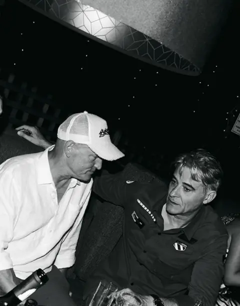 Woody Harrelson i Goran Višnjić: Bili smo na ZONA partyju