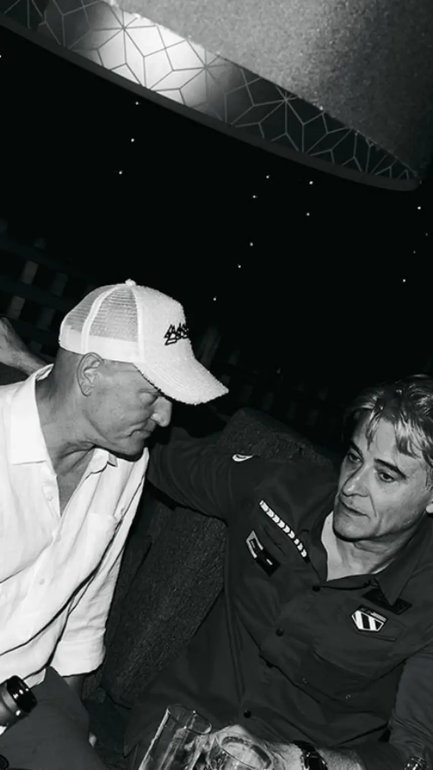 Woody Harrelson i Goran Višnjić: Bili smo na ZONA partyju